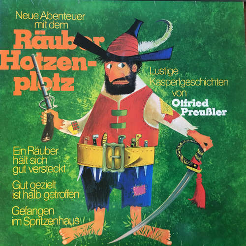 Cover Otfried Preußler - Neue Abenteuer Mit Dem Räuber Hotzenplotz (2xLP, Comp) Schallplatten Ankauf
