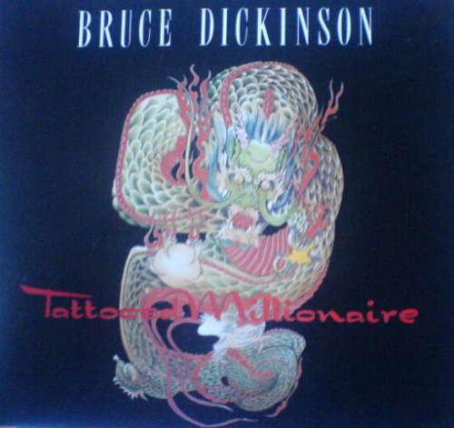 Cover Bruce Dickinson - Tattooed Millionaire (7, Pap) Schallplatten Ankauf
