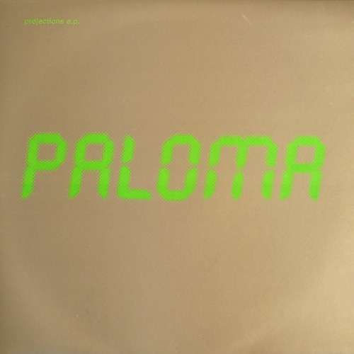 Cover Paloma - Projections EP (12, EP) Schallplatten Ankauf