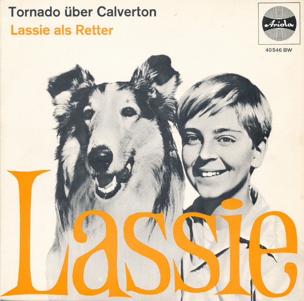 Cover Teddy Parker (2) - Tornado Über Calverton - Lassie Als Retter (7, Single) Schallplatten Ankauf