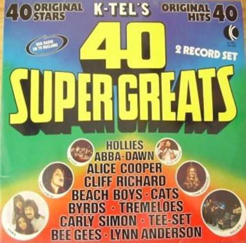 Cover Various - K-Tel's 40 Super Greats (2xLP, Comp) Schallplatten Ankauf