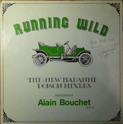 Cover The New Haranni Poison Mixers, Alain Bouchet - Running Wild (LP, Album) Schallplatten Ankauf