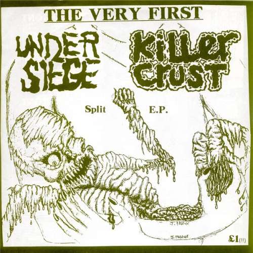 Cover Under Siege / Killercrust* - Split E.P. (7, EP) Schallplatten Ankauf