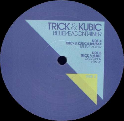 Bild Trick & Kubic - Believe/Container (12) Schallplatten Ankauf