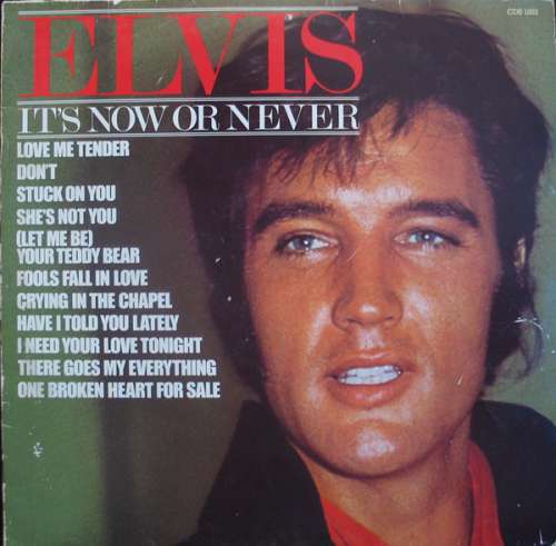 Cover Elvis Presley - It's Now Or Never (LP, Comp) Schallplatten Ankauf