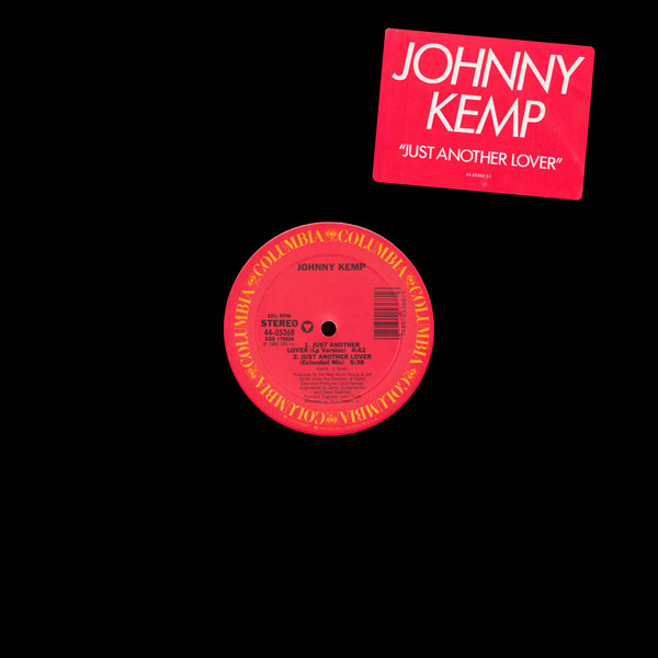 Cover Johnny Kemp - Just Another Lover (12) Schallplatten Ankauf