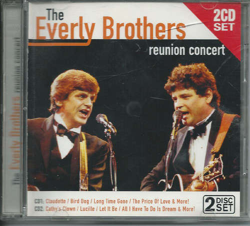 Cover The Everly Brothers* - Reunion Concert (2xCD, Album) Schallplatten Ankauf