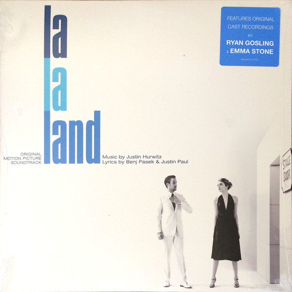 Cover Justin Hurwitz - La La Land  (Original Motion Picture Soundtrack) (LP, Album) Schallplatten Ankauf