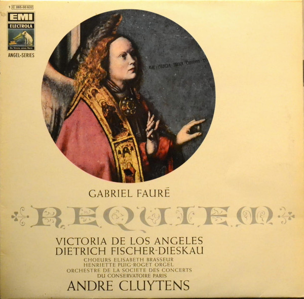 Cover Gabriel Fauré - André Cluytens, Orchestre De La Société Des Concerts Du Conservatoire, Victoria De Los Angeles, Dietrich Fischer-Dieskau - Requiem (LP) Schallplatten Ankauf