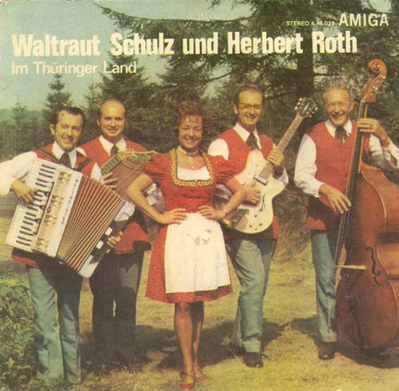 Cover Waltraut Schulz Und Herbert Roth* - Im Thüringer Land (7, Single) Schallplatten Ankauf
