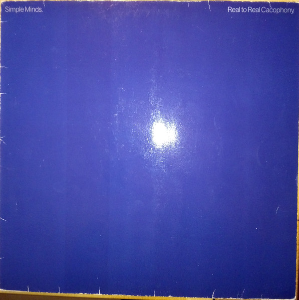 Cover Simple Minds - Real To Real Cacophony (LP, Album, RE) Schallplatten Ankauf