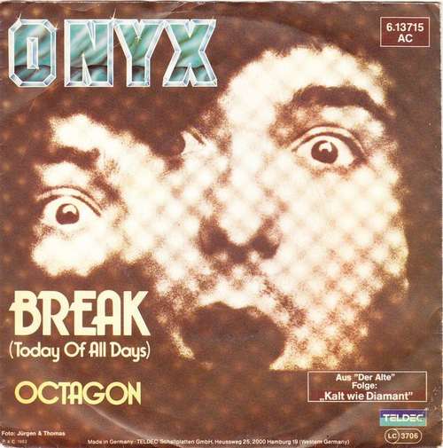 Cover Onyx (13) - Break (Today Of All Days) (7, Single) Schallplatten Ankauf