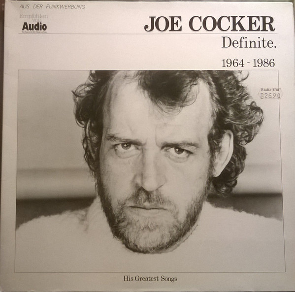 Cover Joe Cocker - Definite 1964-1986 (LP, Comp, Gat) Schallplatten Ankauf