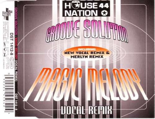 Cover Groove Solution - Magic Melody (Vocal Remix) (CD, Maxi) Schallplatten Ankauf