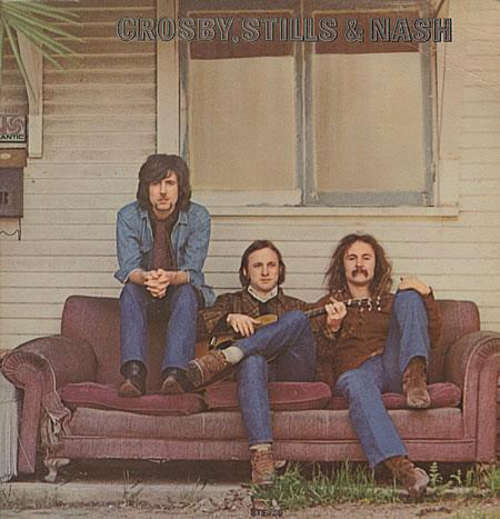 Cover Crosby, Stills & Nash - Crosby, Stills & Nash (LP, Album, RE) Schallplatten Ankauf