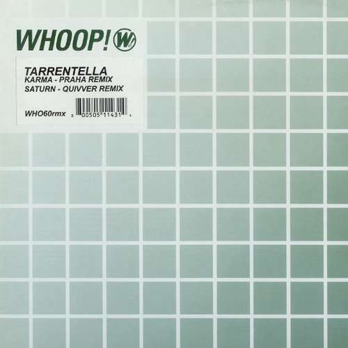 Cover Tarrentella - Karma / Saturn (Remixes) (12) Schallplatten Ankauf