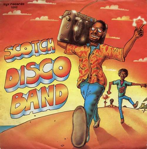 Cover Scotch - Disco Band (7, Single) Schallplatten Ankauf