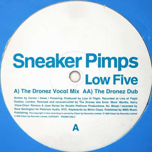 Cover Sneaker Pimps - Low Five (12, Promo, Par) Schallplatten Ankauf