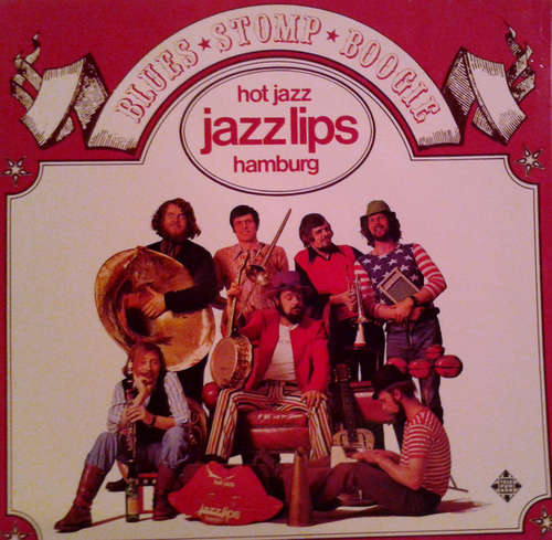 Cover Jazz Lips - Blues, Stomp, Boogie (2xLP, Album, Gat) Schallplatten Ankauf