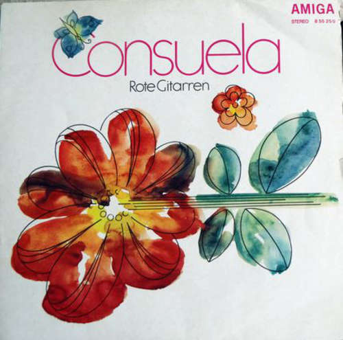 Cover Rote Gitarren* - Consuela (LP, Album) Schallplatten Ankauf