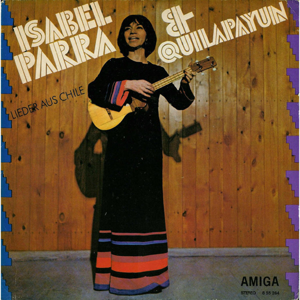 Cover Isabel Parra & Quilapayún - Lieder Aus Chile (LP, Album, Red) Schallplatten Ankauf