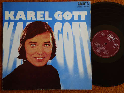 Cover Karel Gott - Karel Gott (LP, Album) Schallplatten Ankauf