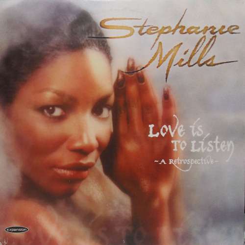 Cover Stephanie Mills - Love Is To Listen (A Retrospective) (2xLP, Comp) Schallplatten Ankauf