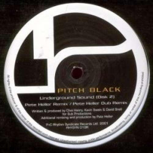 Cover Pitch Black (2) - Underground Sound (Disc 2) (12) Schallplatten Ankauf