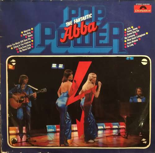 Cover ABBA - Pop Power (The Fantastic ABBA) (LP, Comp) Schallplatten Ankauf