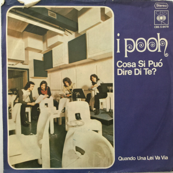 Cover I Pooh* - Cosa Si Può Dire Di Te? (7) Schallplatten Ankauf