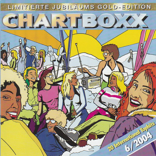 Cover Various - Chartboxx 6/2004 (CD, Comp, Club, Ltd) Schallplatten Ankauf