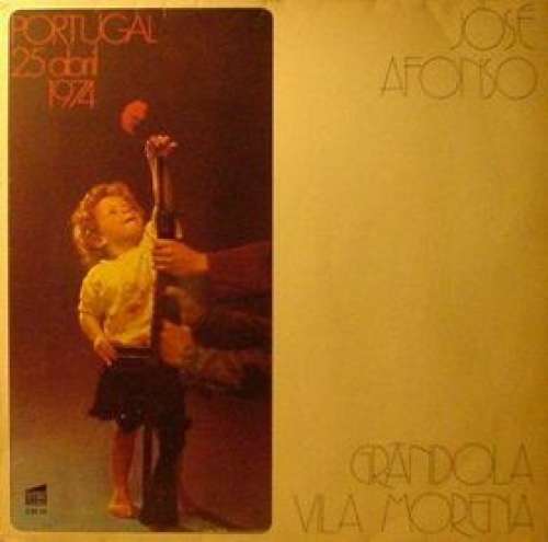 Cover José Afonso - Grândola, Vila Morena (LP, Album) Schallplatten Ankauf