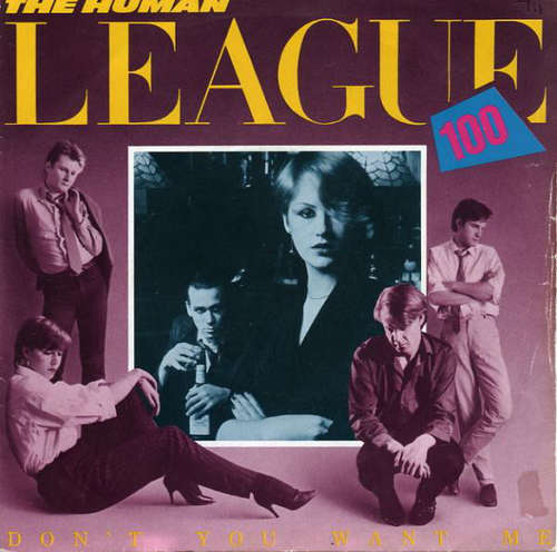 Cover The Human League - Don't You Want Me (7, Single) Schallplatten Ankauf