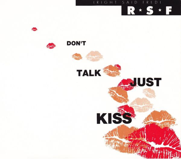 Cover Right Said Fred - Don't Talk Just Kiss (CD, Single) Schallplatten Ankauf