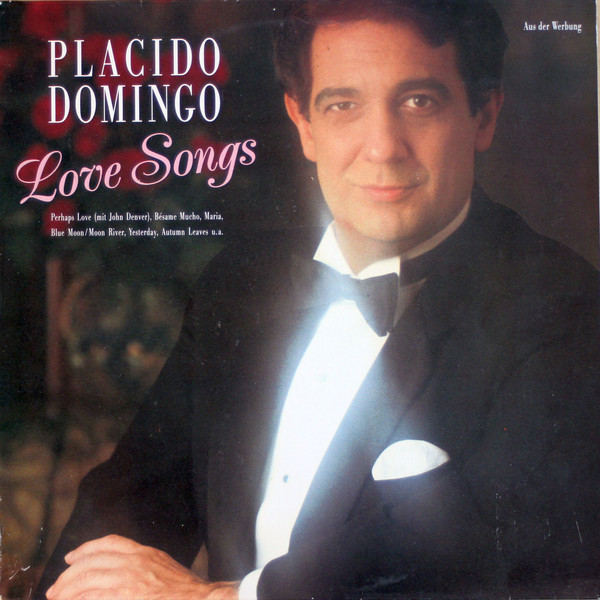 Cover Placido Domingo - Love Songs (LP, Comp) Schallplatten Ankauf