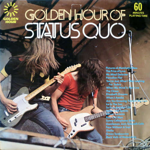 Cover Status Quo - Golden Hour Of Status Quo (LP, Comp) Schallplatten Ankauf