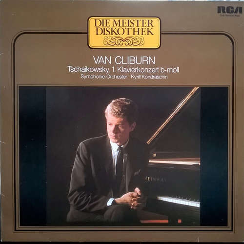 Cover Tschaikowsky* - Van Cliburn, Kyrill Kondraschin* - 1. Klavierkonzert B-moll (LP, Club, RE) Schallplatten Ankauf