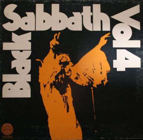 Cover Black Sabbath - Black Sabbath Vol 4 (LP, Album, Gat) Schallplatten Ankauf
