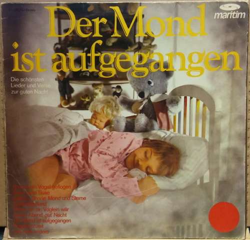 Bild Unknown Artist - Der Mond Ist Aufgegangen (LP) Schallplatten Ankauf