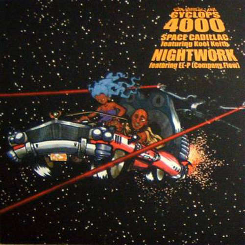 Cover Sir Menelik AKA Cyclops 4000 - Space Cadillac / Nightwork (12) Schallplatten Ankauf