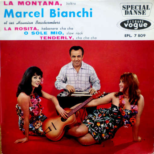 Cover Marcel Bianchi Et Ses Hawaïan Beachcombers* - La Montana (7, EP) Schallplatten Ankauf