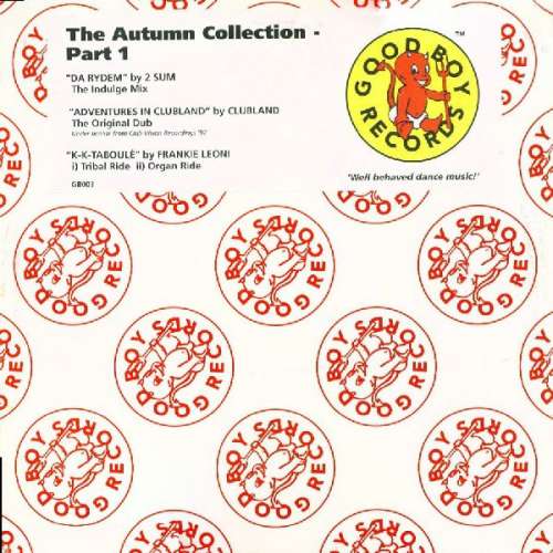 Cover 2 Sum / Clubland / Frankie Leoni - The Autumn Collection - Part 1 (12) Schallplatten Ankauf