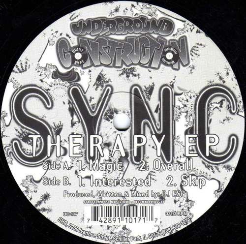 Cover Sync - Therapy EP (2x12, EP) Schallplatten Ankauf