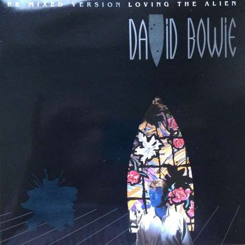 Cover David Bowie - Loving The Alien (Re-mixed Version) (7, Single, Gat) Schallplatten Ankauf