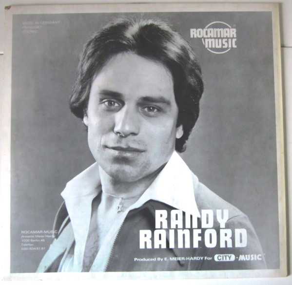 Cover Randy Rainford* - Randy Rainford (LP) Schallplatten Ankauf