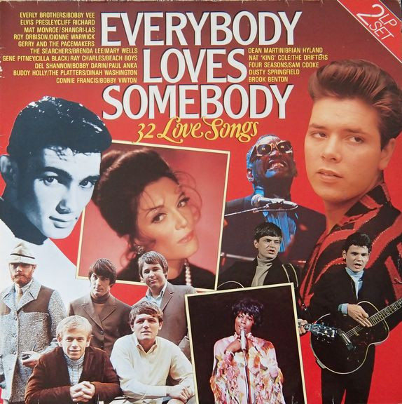 Cover Various - Everybody Loves Somebody (32 Love Songs) (2xLP, Comp, Gat) Schallplatten Ankauf