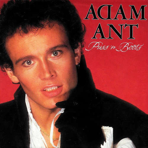 Cover Adam Ant - Puss'N Boots (7, Single) Schallplatten Ankauf