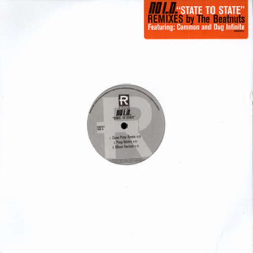 Cover No I.D. Featuring Common And Dug Infinite - State To State (Remixes) (12, Promo) Schallplatten Ankauf