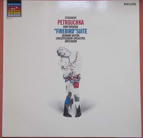 Cover Stravinsky*, Concertgebouw Orchestra, Amsterdam*, Bernard Haitink, Hans Rosbaud - Petrouchka / Firebird Suite (LP) Schallplatten Ankauf
