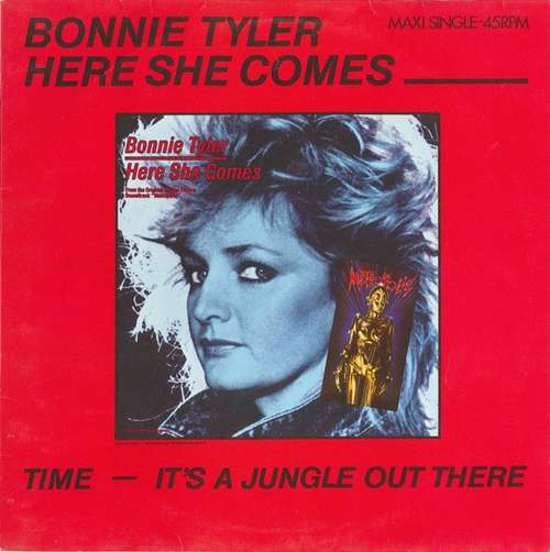 Cover Bonnie Tyler - Here She Comes (12, Maxi) Schallplatten Ankauf